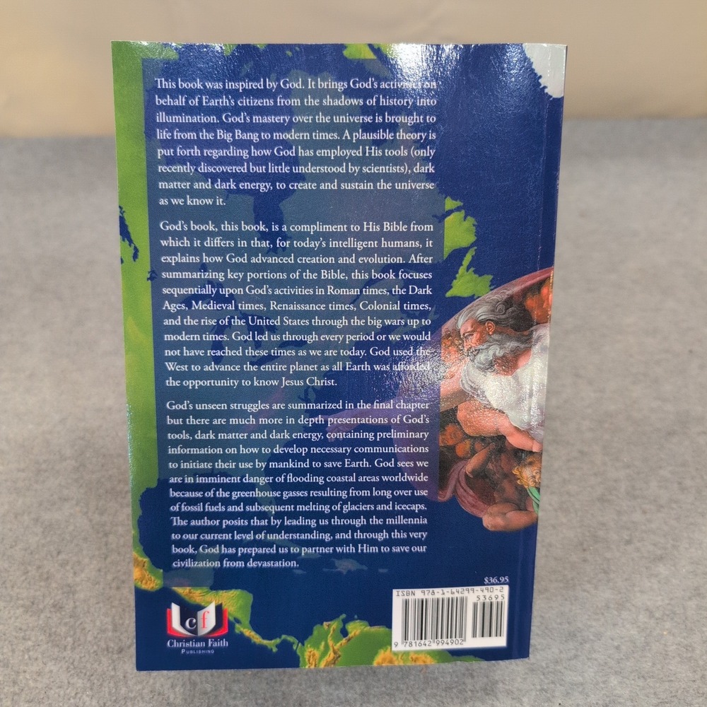 God and the Western World George H. Hayes‎ Paperback 2018 9781642994902 VG+ - Picture 2 of 3